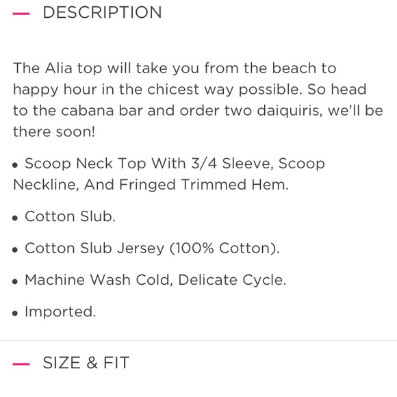 Lilly Pulitzer Alia top in white, size XXS - Picture 3 of 5